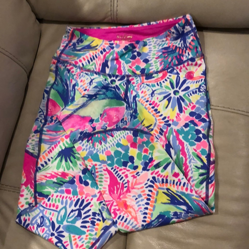 Lilly Pulitzer Luxletic Crop Tights